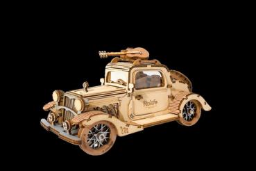 Pichler Vintage Car (Lasercut Holzbausatz)